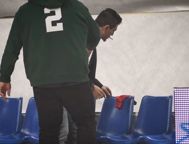 Δ. Γιαννακόπουλος: «Απολογούμαι σε όλους εκτός από τους ανθρώπους του Ολυμπιακού για το γυναικείο εσώρουχο»